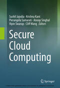 Jajodia / Kant / Samarati |  Secure Cloud Computing | eBook | Sack Fachmedien