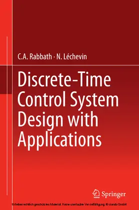 Rabbath / Léchevin | Discrete-Time Control System Design with Applications | E-Book | www.sack.de