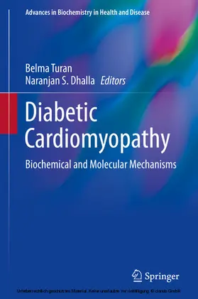 Turan / Dhalla |  Diabetic Cardiomyopathy | eBook | Sack Fachmedien