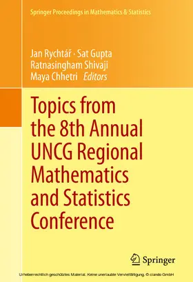 Rychtár / Rychtár / Rychtar | Topics from the 8th Annual UNCG Regional Mathematics and Statistics Conference | E-Book | sack.de