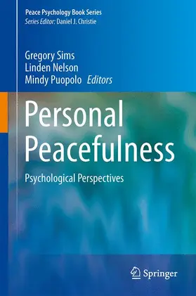 Sims / Nelson / Puopolo |  Personal Peacefulness | Buch |  Sack Fachmedien
