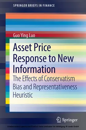 Luo |  Asset Price Response to New Information | eBook | Sack Fachmedien