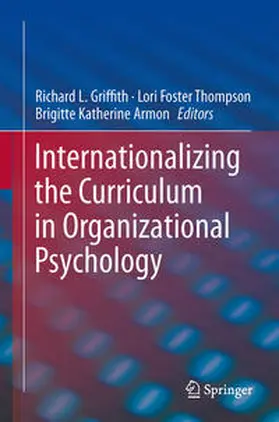 Griffith / Armon / Thompson |  Internationalizing the Curriculum in Organizational Psychology | Buch |  Sack Fachmedien