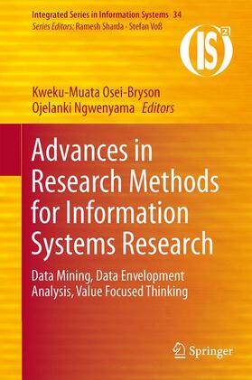 Ngwenyama / Osei-Bryson |  Advances in Research Methods for Information Systems Research | Buch |  Sack Fachmedien