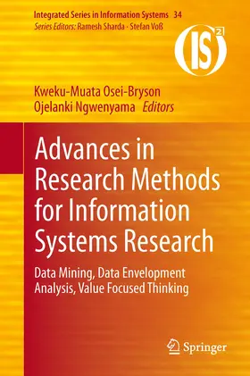 Osei-Bryson / Ngwenyama |  Advances in Research Methods for Information Systems Research | eBook | Sack Fachmedien