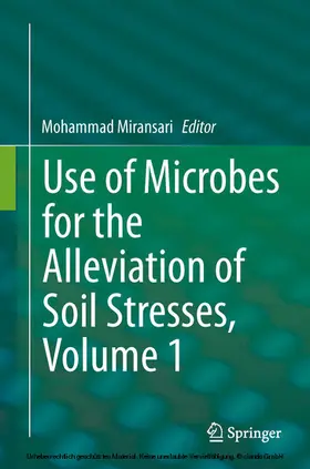 Miransari |  Use of Microbes for the Alleviation of Soil Stresses, Volume 1 | eBook | Sack Fachmedien
