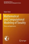 Chew |  Mathematical and Computational Modeling of Tonality | Buch |  Sack Fachmedien