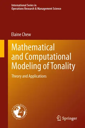 Chew | Mathematical and Computational Modeling of Tonality | E-Book | sack.de