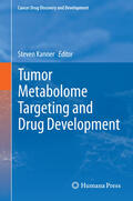 Kanner |  Tumor Metabolome Targeting and Drug Development | eBook | Sack Fachmedien