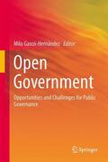 Gascó-Hernández |  Open Government | Buch |  Sack Fachmedien