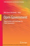 Gascó-Hernández |  Open Government | eBook | Sack Fachmedien