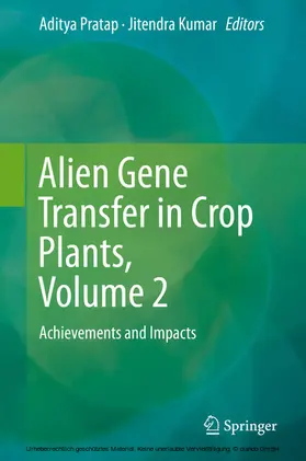 Pratap / Kumar |  Alien Gene Transfer in Crop Plants, Volume 2 | eBook | Sack Fachmedien