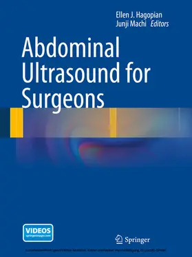 Hagopian / Machi | Abdominal Ultrasound for Surgeons | E-Book | www.sack.de
