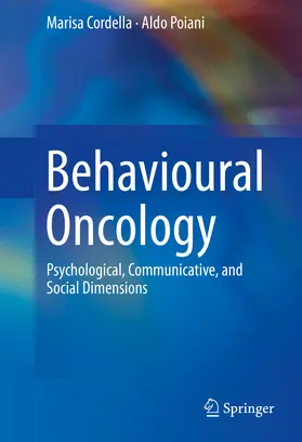 Cordella / Poiani |  Behavioural Oncology | eBook | Sack Fachmedien