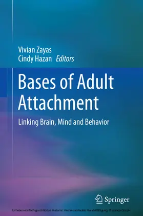 Zayas / Hazan |  Bases of Adult Attachment | eBook | Sack Fachmedien