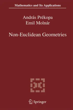 Molnár / Prékopa |  Non-Euclidean Geometries | Buch |  Sack Fachmedien