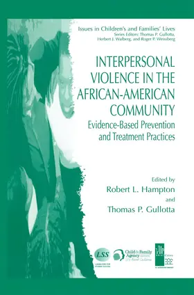 Gullotta / Hampton |  Interpersonal Violence in the African-American Community | Buch |  Sack Fachmedien