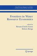 Berga / Goetz |  Frontiers in Water Resource Economics | Buch |  Sack Fachmedien
