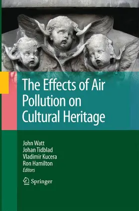 Watt / Hamilton / Tidblad |  The Effects of Air Pollution on Cultural Heritage | Buch |  Sack Fachmedien