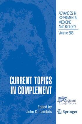 Lambris | Current Topics in Complement | Buch | 978-1-4614-9801-8 | sack.de