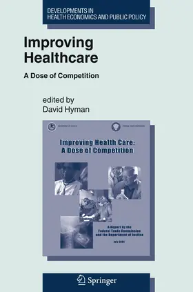 Hyman |  Improving Healthcare | Buch |  Sack Fachmedien