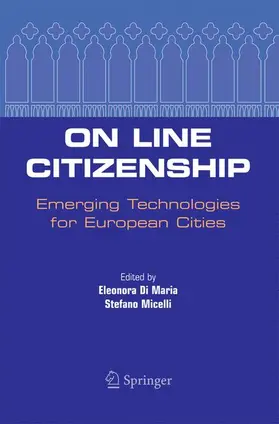 Micelli / Maria |  On Line Citizenship | Buch |  Sack Fachmedien
