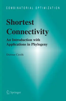 Cieslik |  Shortest Connectivity | Buch |  Sack Fachmedien