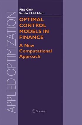 Islam / Chen | Optimal Control Models in Finance | Buch | 978-1-4614-9855-1 | sack.de