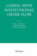 Schwartz / Colaninno / Byrne |  Coping With Institutional Order Flow | Buch |  Sack Fachmedien