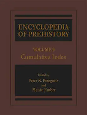 Peregrine / Ember | Encyclopedia of Prehistory | E-Book | www.sack.de