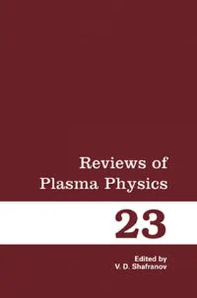 Shafranov | Reviews of Plasma Physics | E-Book | sack.de