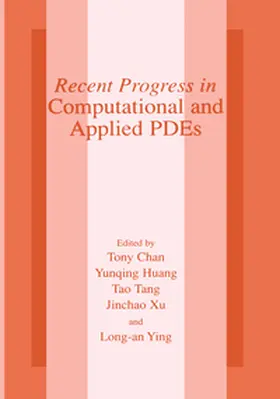 Chan | Recent Progress in Computational and Applied PDES | E-Book | www.sack.de