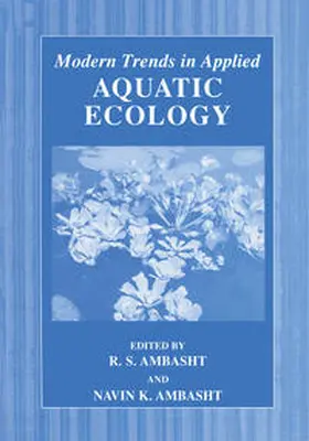 Ambasht | Modern Trends in Applied Aquatic Ecology | E-Book | www.sack.de