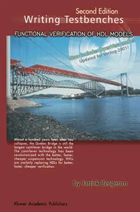 Bergeron | Writing Testbenches: Functional Verification of HDL Models | E-Book | sack.de