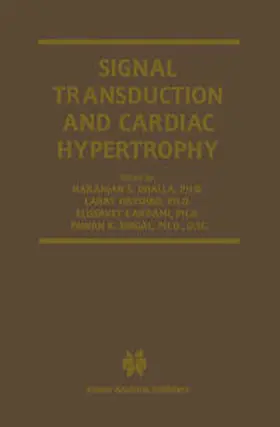Dhalla / Hryshko / Kardami |  Signal Transduction and Cardiac Hypertrophy | eBook | Sack Fachmedien
