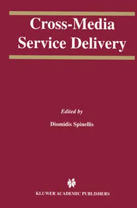 Spinellis | Cross-Media Service Delivery | E-Book | sack.de