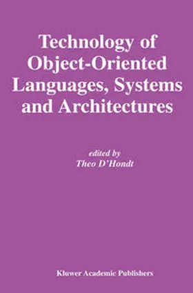 D'Hondt |  Technology of Object-Oriented Languages, Systems and Architectures | eBook | Sack Fachmedien