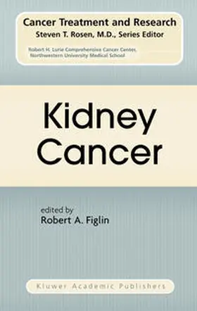Figlin |  Kidney Cancer | eBook | Sack Fachmedien