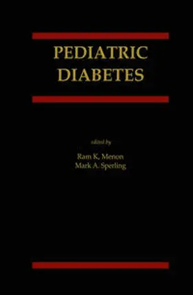 Menon / Sperling |  Pediatric Diabetes | eBook | Sack Fachmedien
