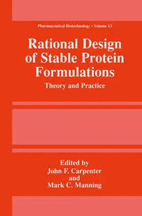 Carpenter / Manning | Rational Design of Stable Protein Formulations | E-Book | www.sack.de