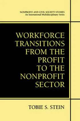 Stein |  Workforce Transitions from the Profit to the Nonprofit Sector | eBook | Sack Fachmedien