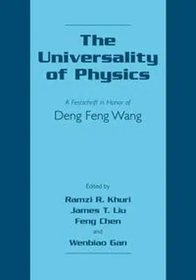 Khuri / Liu | The Universality of Physics | E-Book | sack.de