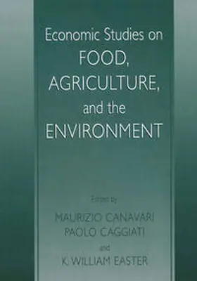 Canavari / Caggiati / Easter | Economic Studies on Food, Agriculture, and the Environment | E-Book | www.sack.de