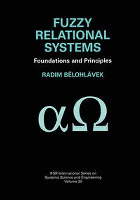 Belohlávek |  Fuzzy Relational Systems | eBook | Sack Fachmedien