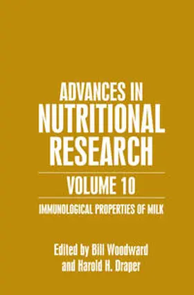 Woodward / Draper |  Advances in Nutritional Research Volume 10 | eBook | Sack Fachmedien