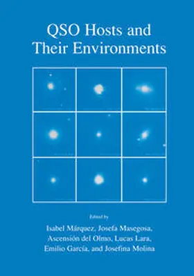 Márquez / Masegosa / del Olmo | QSO Hosts and Their Environments | E-Book | www.sack.de