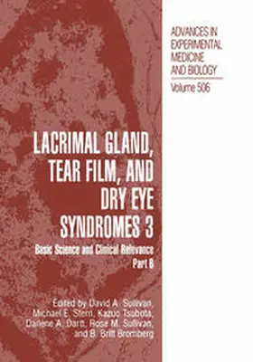 Sullivan / Stern / Tsubota | Lacrimal Gland, Tear Film, and Dry Eye Syndromes 3 | E-Book | www.sack.de