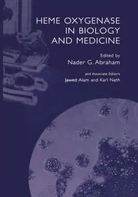 Abraham | Heme Oxygenase in Biology and Medicine | E-Book | www.sack.de
