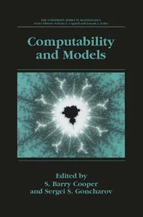Cooper | Computability and Models | E-Book | sack.de