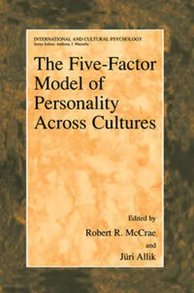 McCrae / Allik |  The Five-Factor Model of Personality Across Cultures | eBook | Sack Fachmedien